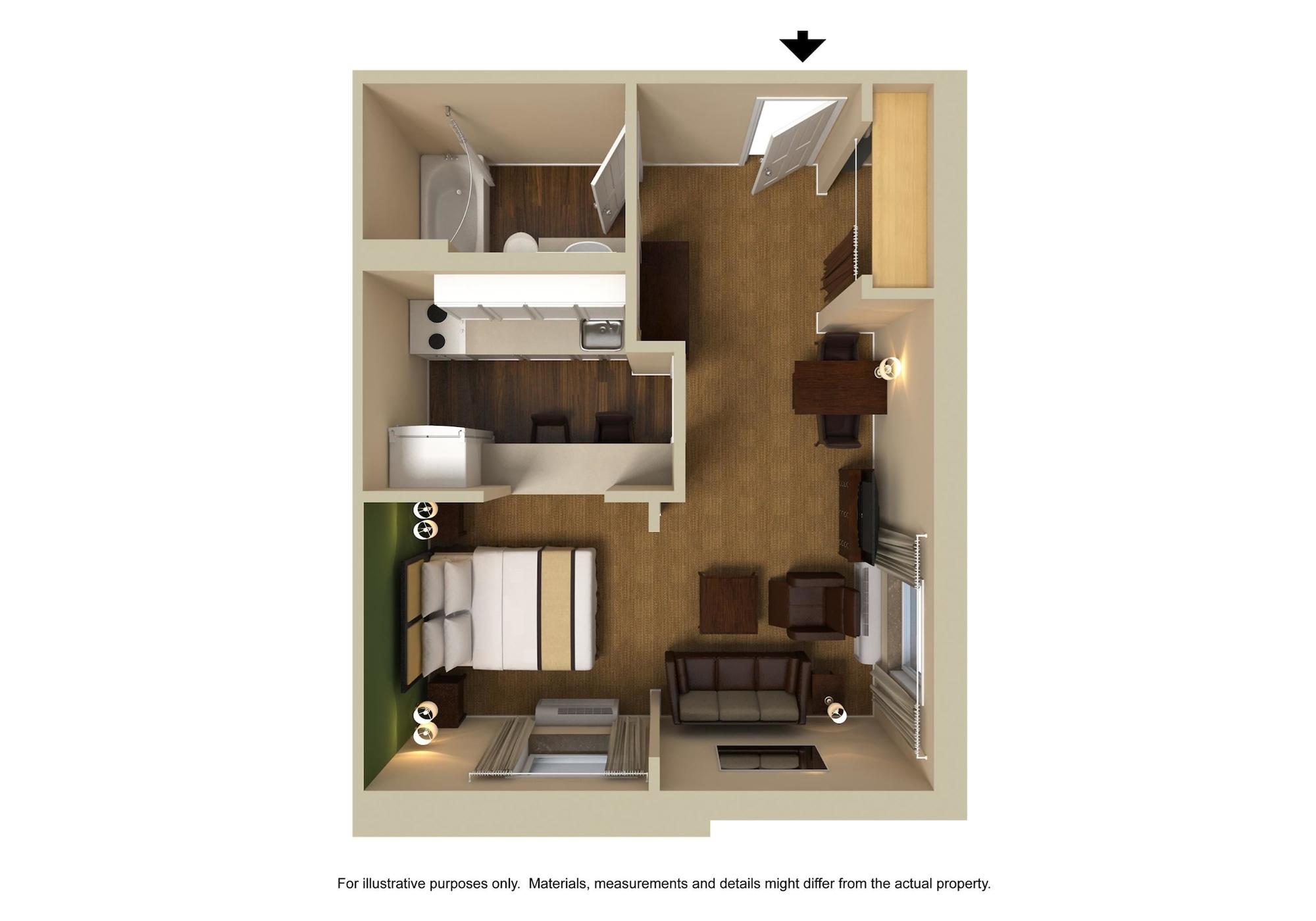 Extended Stay America Suites - Fort Worth - Fossil Creek Luaran gambar